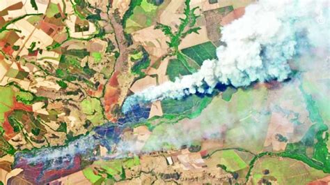 Brazil wildfires worsened by 'mega drought,' extreme heat.